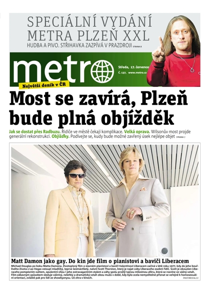 E-magazín XXL Plzeň 7/13 - deník METRO