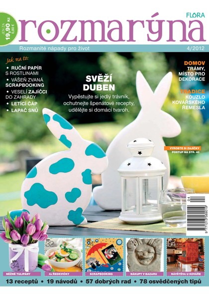E-magazín Rozmarýna 04/2012 - Extra Publishing, s. r. o.