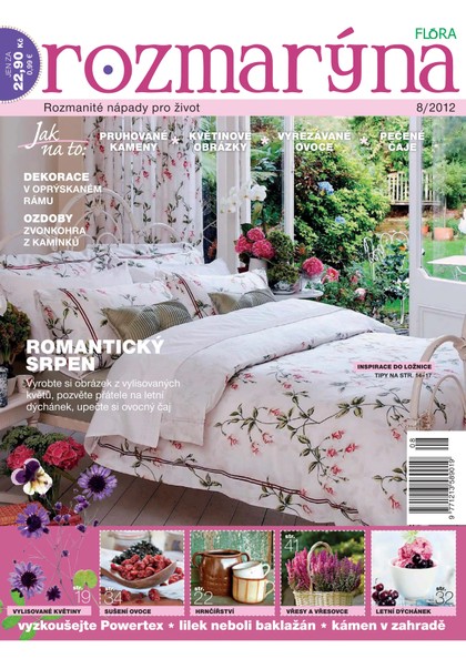 E-magazín Rozmarýna 08/2012 - Extra Publishing, s. r. o.