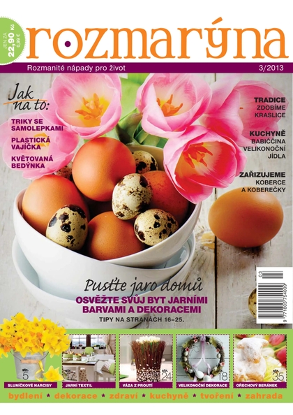 E-magazín Rozmarýna 03/2013 - Časopisy pro volný čas s. r. o.