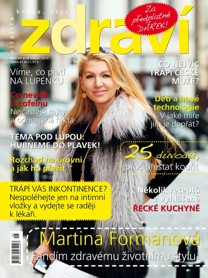 E-magazín Zdraví 05/2013 - Časopisy pro volný čas s. r. o.