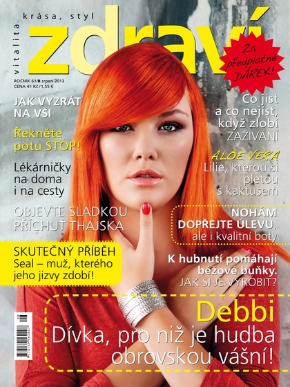 E-magazín Zdraví 08/2013 - Časopisy pro volný čas s. r. o.