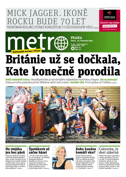 E-magazín METRO 23.7.2013 - deník METRO
