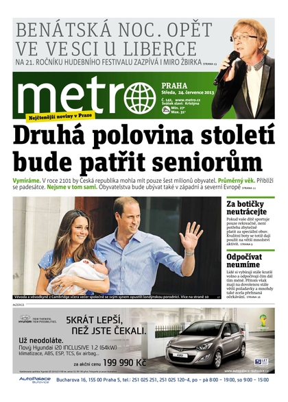 E-magazín METRO 24.7.2013 - deník METRO