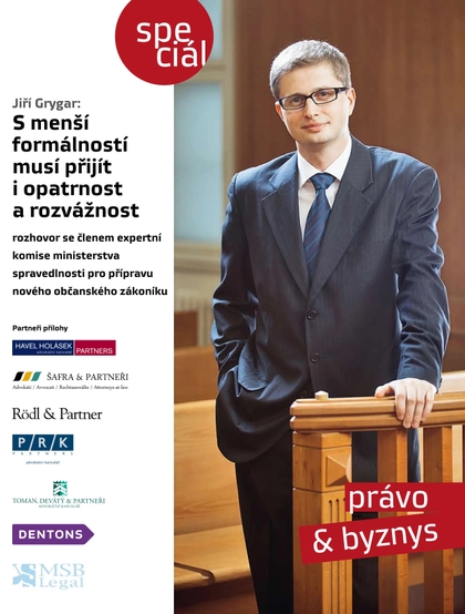 E-magazín Právo &amp; Byznys 24.7.2013 - Czech Media Invest