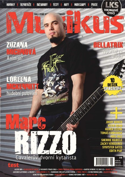 E-magazín Muzikus 8/2013 - MUZIKUS s.r.o.