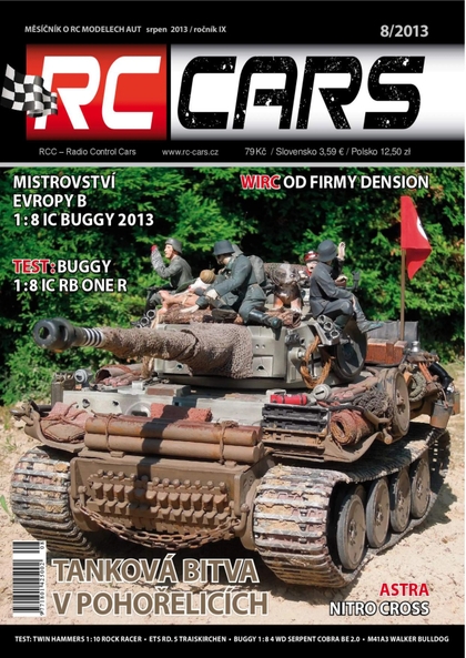 E-magazín RC cars 08/2013 - RCR s.r.o.