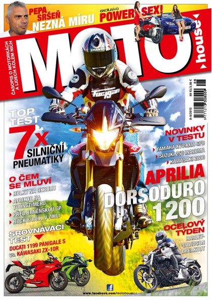 E-magazín Motohouse 8-9/2013 - Mediaforce, s.r.o.