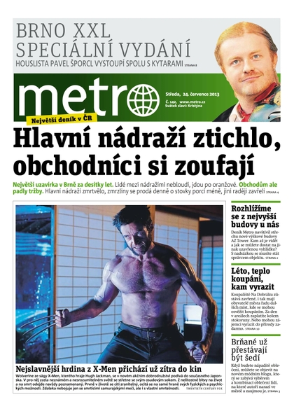 E-magazín XXL Brno 7/13 - deník METRO