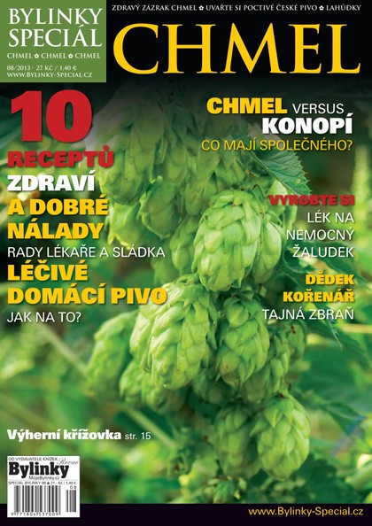 E-magazín Speciál bylinky 8/13 chmel - BYLINKY REVUE, s. r. o.