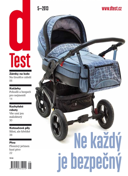 E-magazín dTest 5/2013 -  dTest, o.p.s.