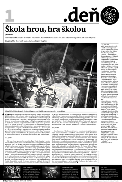 E-magazín 01/2013 - W PRESS a.s.