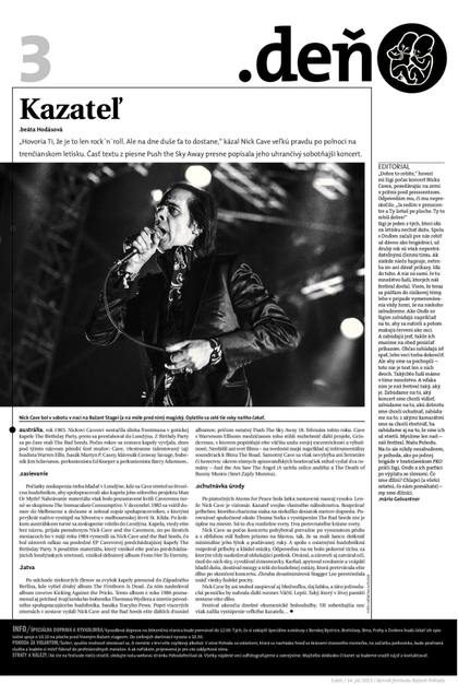 E-magazín 03/2013 - W PRESS a.s.