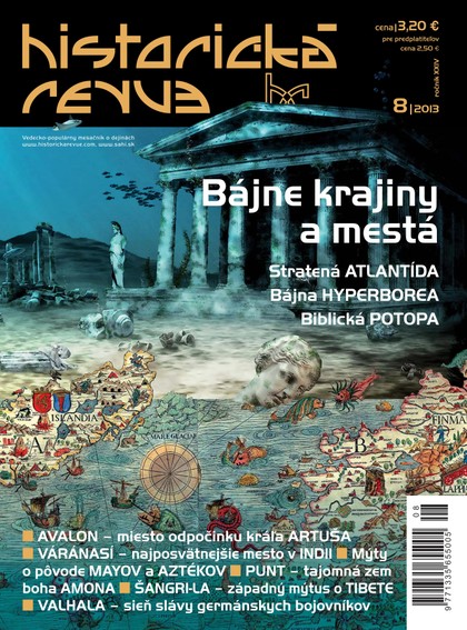 E-magazín Historická revue august 2013 - Slovenský archeologický a  historický inštitút – SAHI