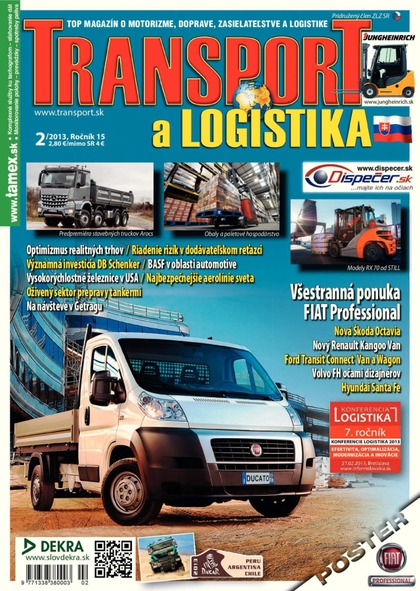 E-magazín TRANSPORT a LOGISTIKA 2/2013 (SK) - LUXUR Media, s.r.o.