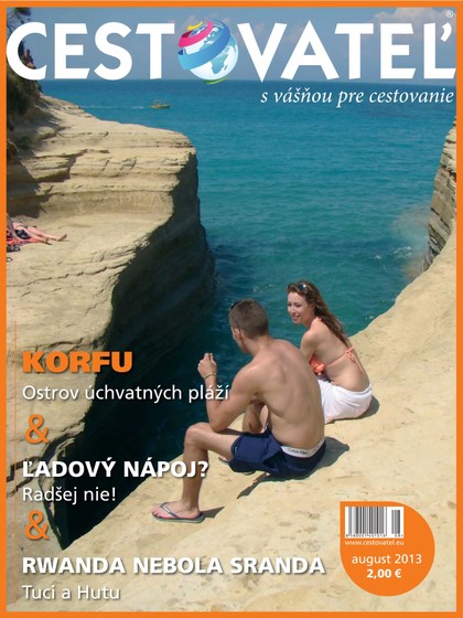 E-magazín Cestovateľ 08/2013 - Cestovateľ