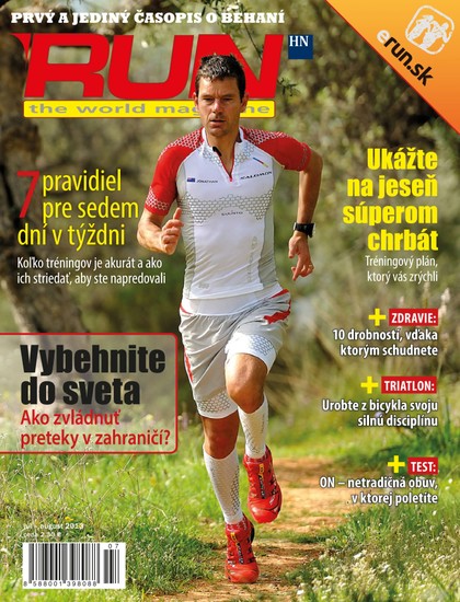 E-magazín RUN 7-8/2013 - MAFRA Slovakia, a.s.