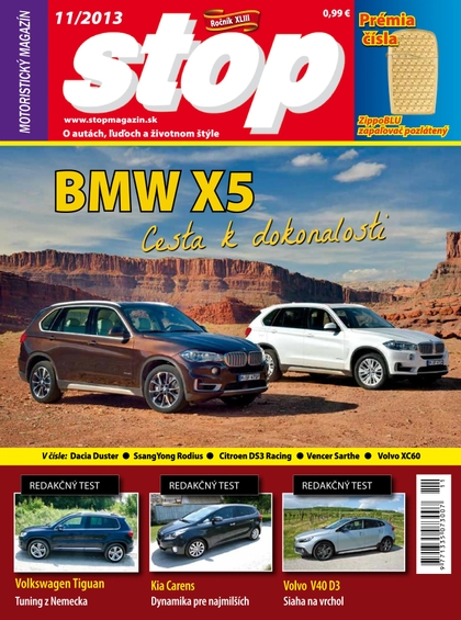 E-magazín STOP-11-2013 - STOP auto-moto revue, s. r. o.