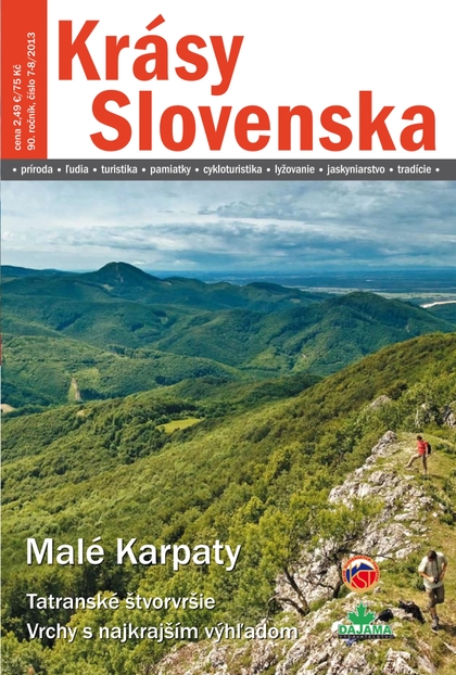 E-magazín Krásy Slovenska 7-8/2013 - Dajama