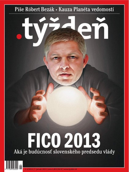 E-magazín .týždeň 1-2 2013 - W PRESS a.s.