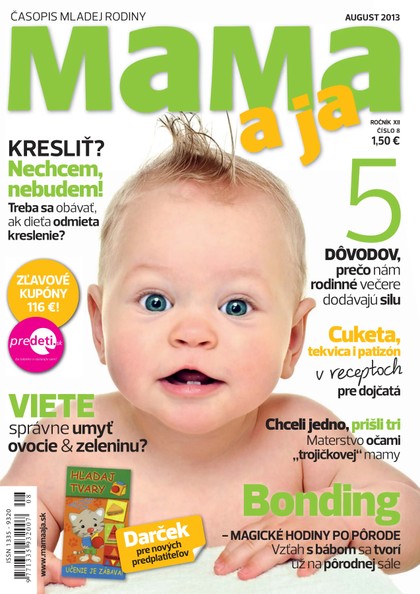 E-magazín Mama a Ja 08/2013 - Vydavateľstvo ORBIS IN, s.r.o.