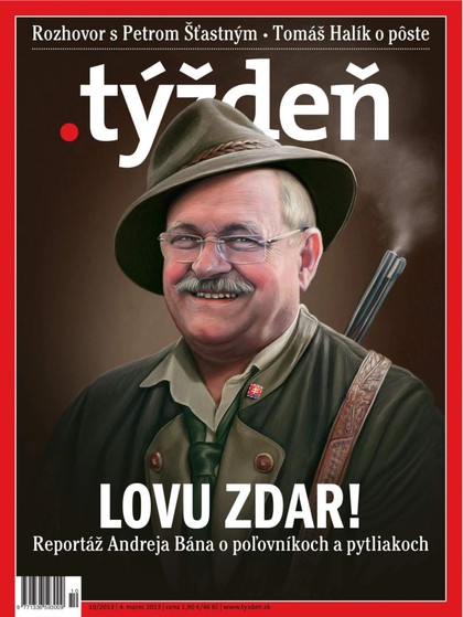 E-magazín .týždeň 10 2013 - W PRESS a.s.