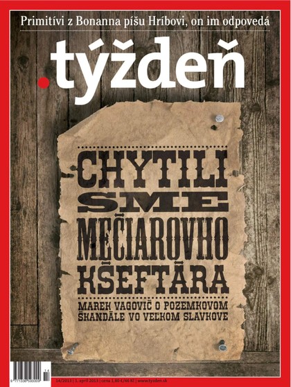 E-magazín .týždeň 14 2013 - W PRESS a.s.