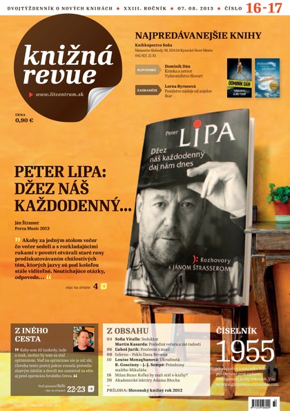 E-magazín Knižná revue 16-17/2013 - Literárne informačné centrum