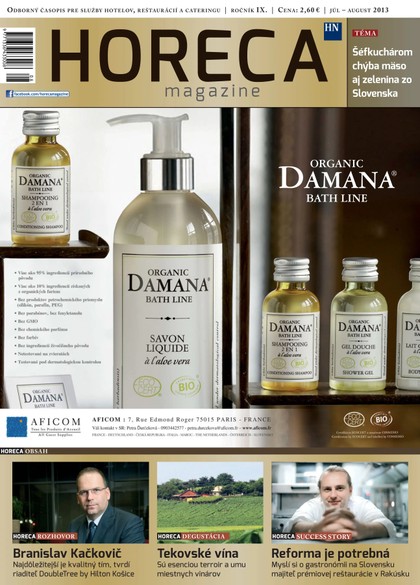 E-magazín Horeca 7-8/2013 - MAFRA Slovakia, a.s.