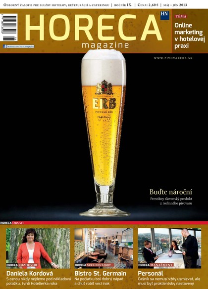 E-magazín Horeca 5-6/2013 - MAFRA Slovakia, a.s.