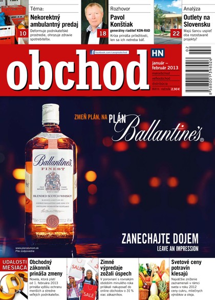 E-magazín Obchod 1-2/2013 - MAFRA Slovakia, a.s.