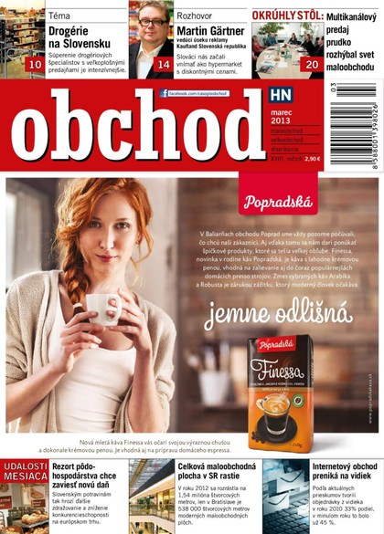 E-magazín Obchod 3/2013 - MAFRA Slovakia, a.s.