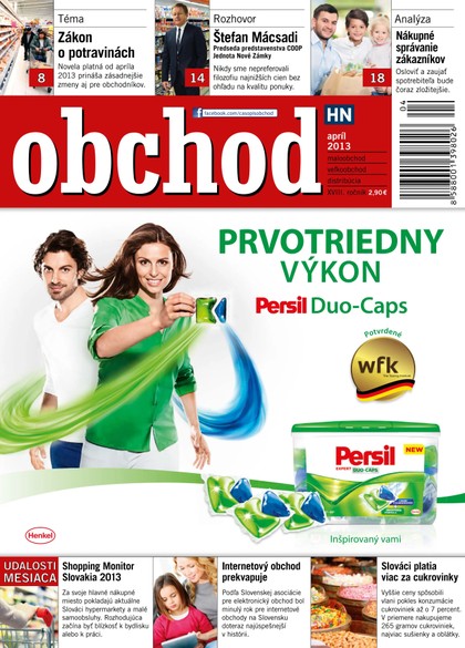 E-magazín Obchod 4/2013 - MAFRA Slovakia, a.s.
