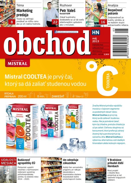 E-magazín Obchod 5/2013 - MAFRA Slovakia, a.s.