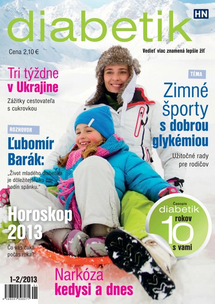E-magazín Diabetik 1-2/2013 - MAFRA Slovakia, a.s.
