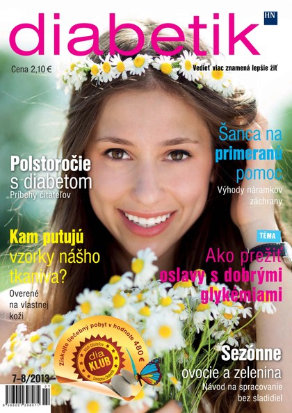 E-magazín Diabetik 7-8/2013 - MAFRA Slovakia, a.s.