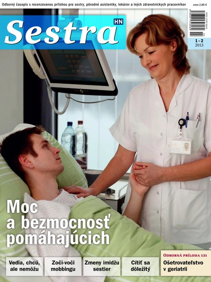 E-magazín Sestra 1-2/2013 - MAFRA Slovakia, a.s.