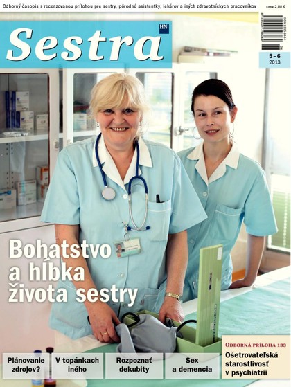 E-magazín Sestra 5-6/2013 - MAFRA Slovakia, a.s.