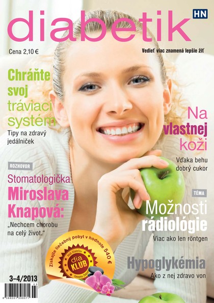 E-magazín Diabetik 3-4/2013 - MAFRA Slovakia, a.s.
