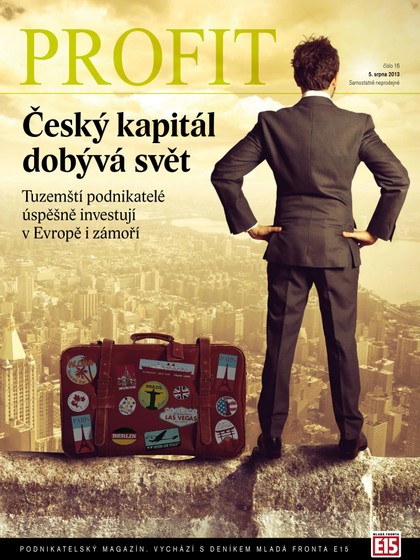 E-magazín Profit 5.8.2013 - Czech Media Invest