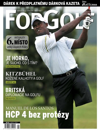 E-magazín ForGolf 08/2013 - ForGolf Media s.r.o.