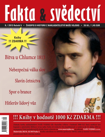 E-magazín FaS 9/2013 - NAŠE VOJSKO-knižní distribuce s.r.o.