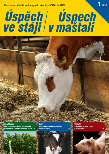 E-magazín Úspěch ve stáji 2013-01 - SCHAUMANN ČR s.r.o.
