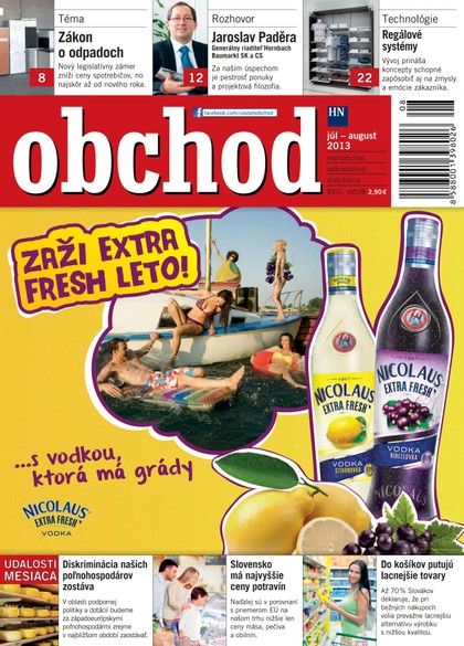 E-magazín Obchod 7-8/2013 - MAFRA Slovakia, a.s.