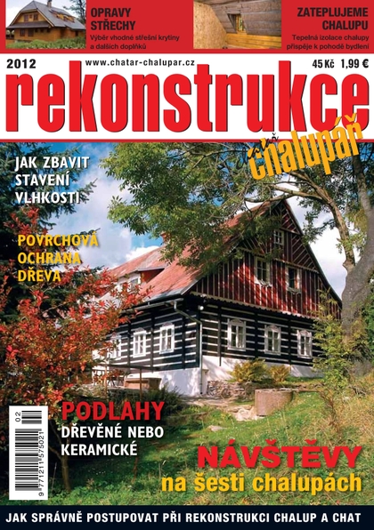 E-magazín Rekonstrukce 2012 - Časopisy pro volný čas s. r. o.