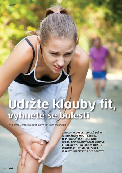E-magazín Udržte klouby fit, vyhnete se bolesti - Behej.com, s.r.o.