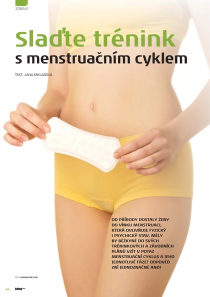 E-magazín Slaďte trénink s menstruačním cyklem - Behej.com, s.r.o.