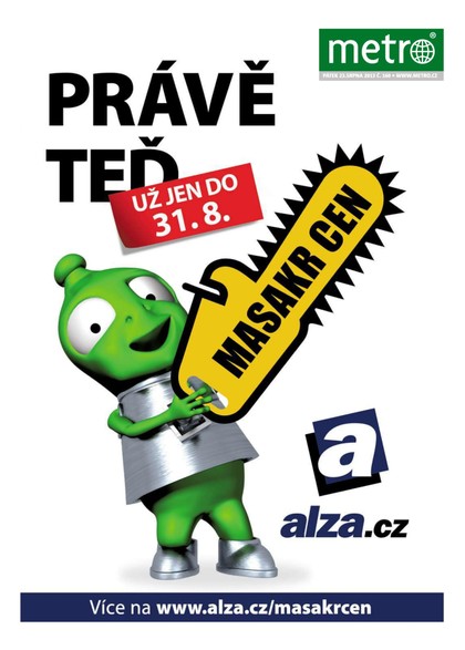 E-magazín METRO 23.8.2013 - deník METRO