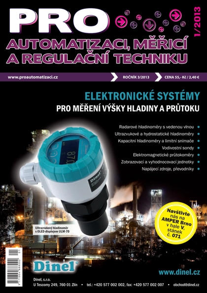 E-magazín PRO Automatizaci 1/2013 - Ing. Pavel Hála - Elektromanagment