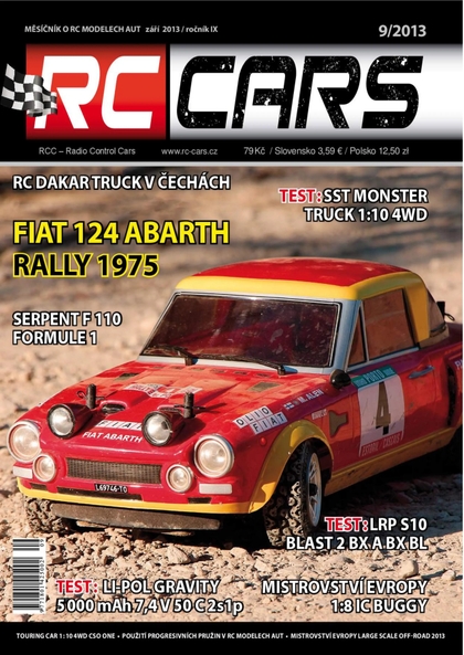 E-magazín RC cars 09/2013 - RCR s.r.o.